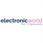 Electronic World TV Voucher codes