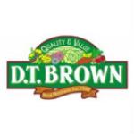 D.T. Brown Seeds Voucher codes