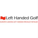 Left Handed Golf Voucher codes