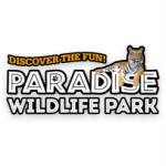 Paradise Wildlife Park Voucher codes